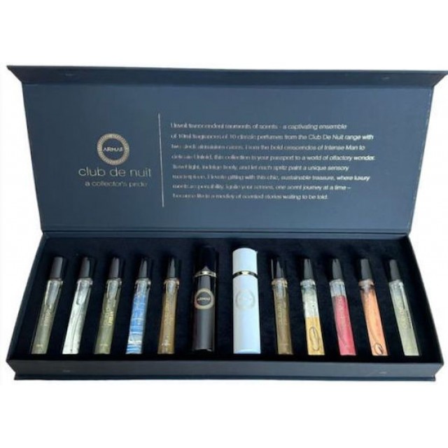 ARMAF Club De Nuit Discovery SET: 10 x 10ml